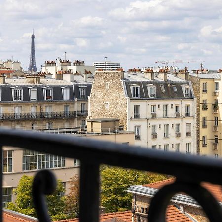 Montparnasse Alesia Hotel Paris Exterior photo