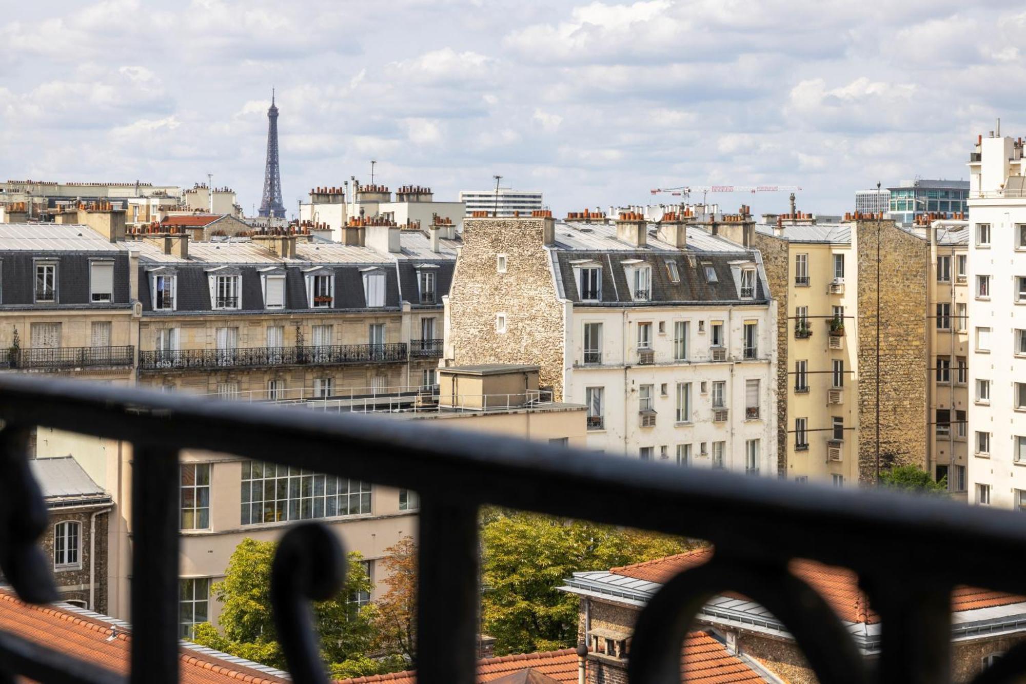 Montparnasse Alesia Hotel Paris Exterior photo