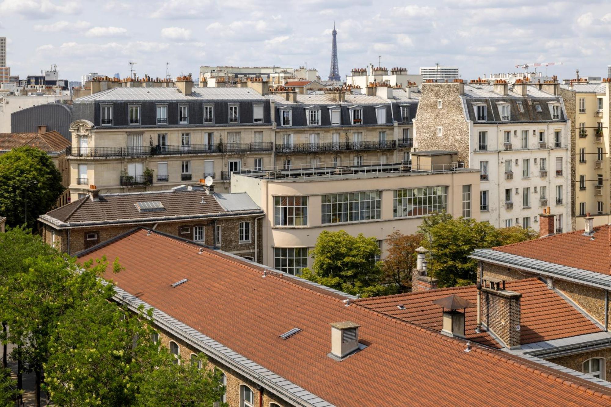 Montparnasse Alesia Hotel Paris Exterior photo