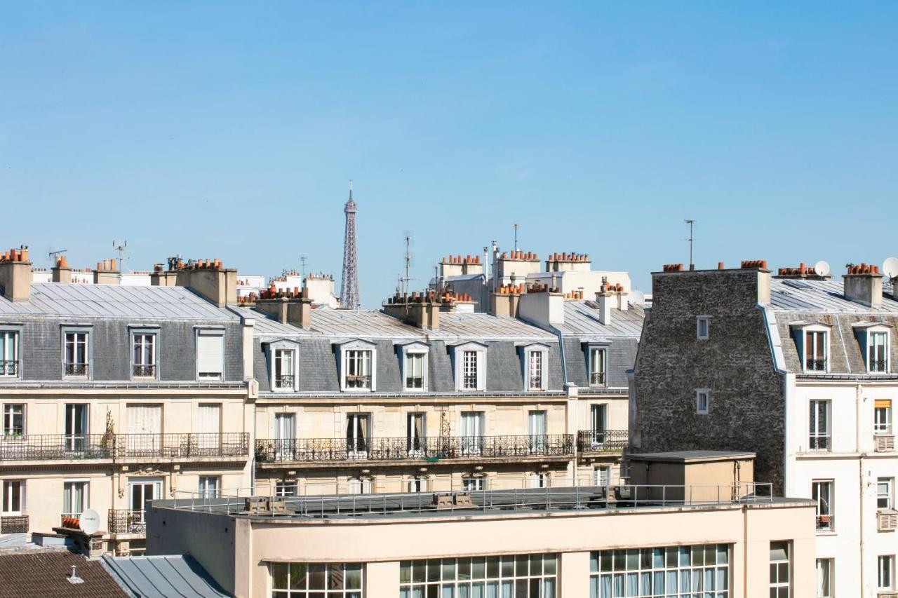 Montparnasse Alesia Hotel Paris Exterior photo