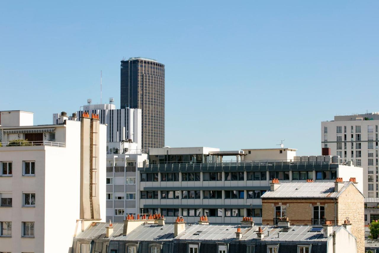 Montparnasse Alesia Hotel Paris Exterior photo