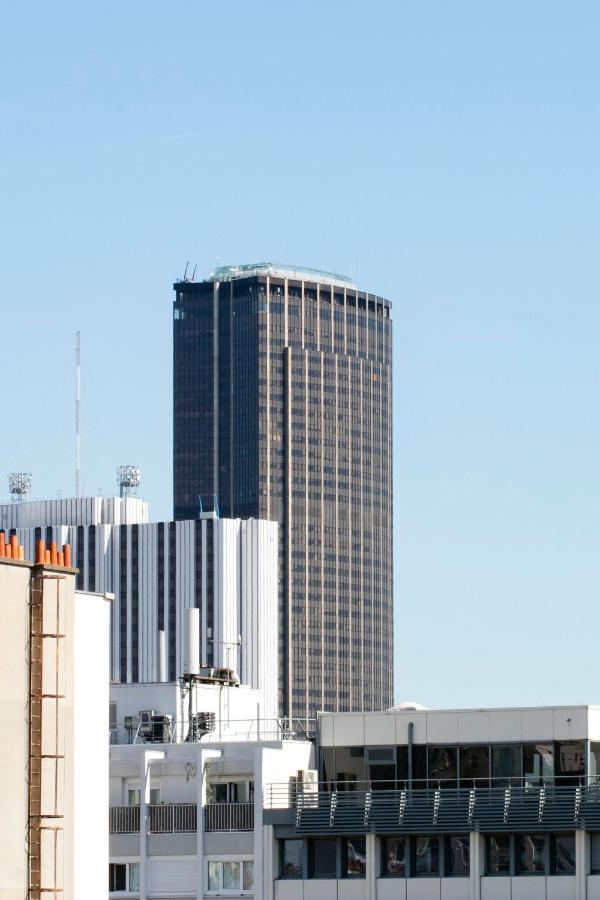 Montparnasse Alesia Hotel Paris Exterior photo